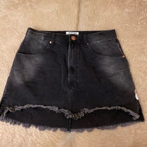 One Teaspoon Denim Skirt